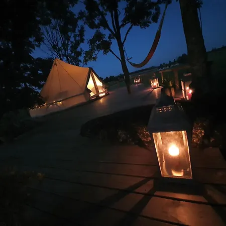 Luksusowy namiot Glamping