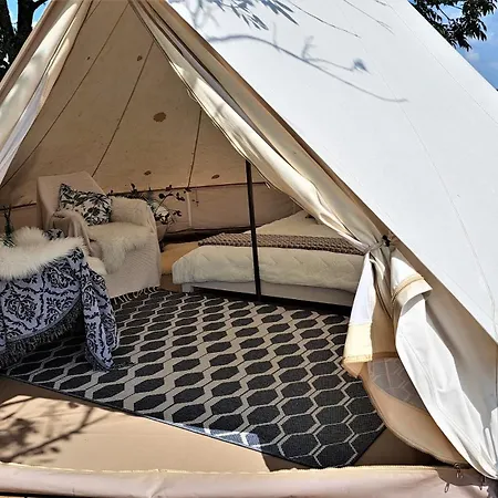 Luksusowy namiot Glamping
