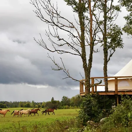 Glamping Luksusowy namiot Ohukotsu